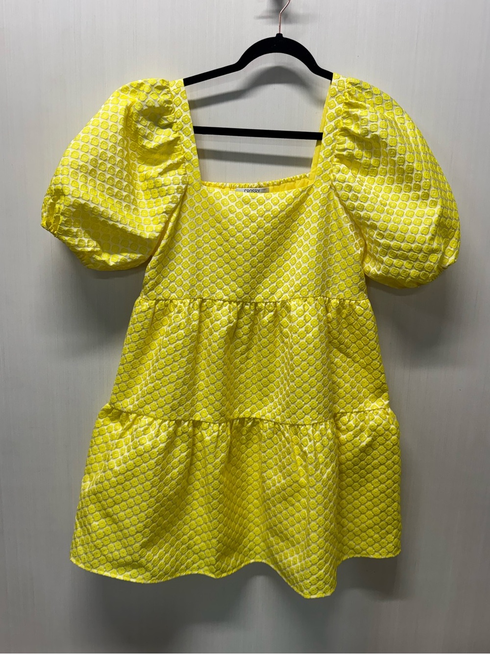 Crosby Yellow Dress